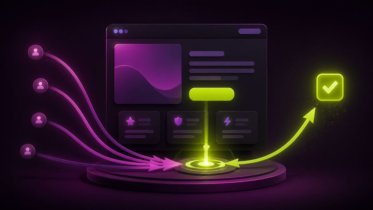 Landing Page Optimization for iGaming Affiliate Traffic